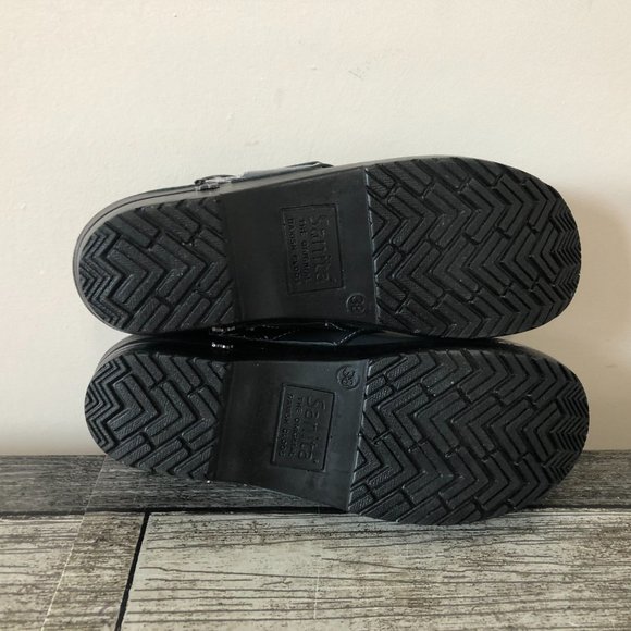 KOI Sanita Lindsey Professional Gray Patent Leather Nursing Clog Shoes Size 38 - Picture 7 of 7